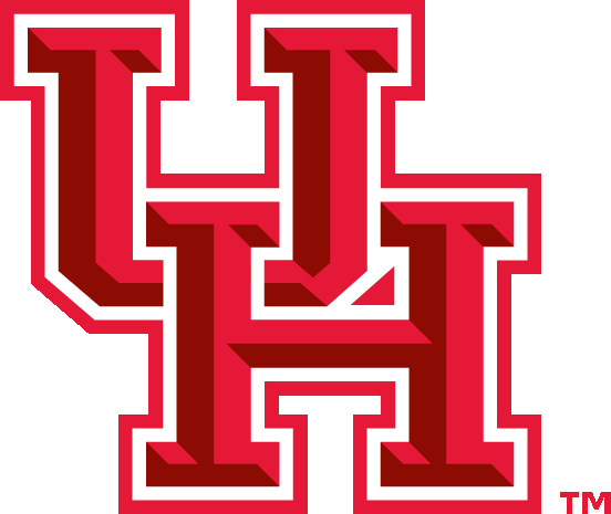 Houston Cougars logos iron-ons